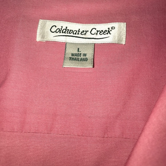 Coldwater Creek button down blouse - Picture 2 of 3